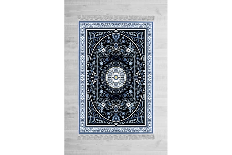 HOMEFESTO Matta 80x120 cm Multifärgad/Sammet - Textilier & mattor - Mattor - Orientaliska mattor - Persisk matta