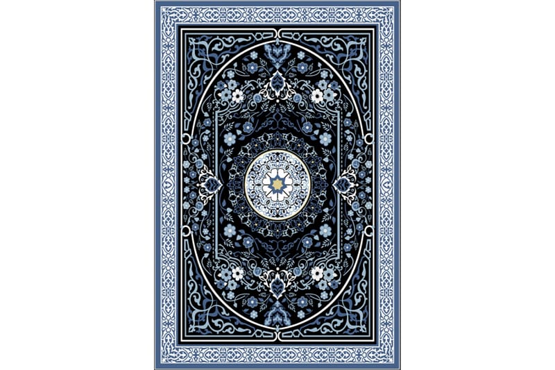 HOMEFESTO Matta 80x120 cm Multifärgad/Sammet - Textilier & mattor - Mattor - Orientaliska mattor - Persisk matta