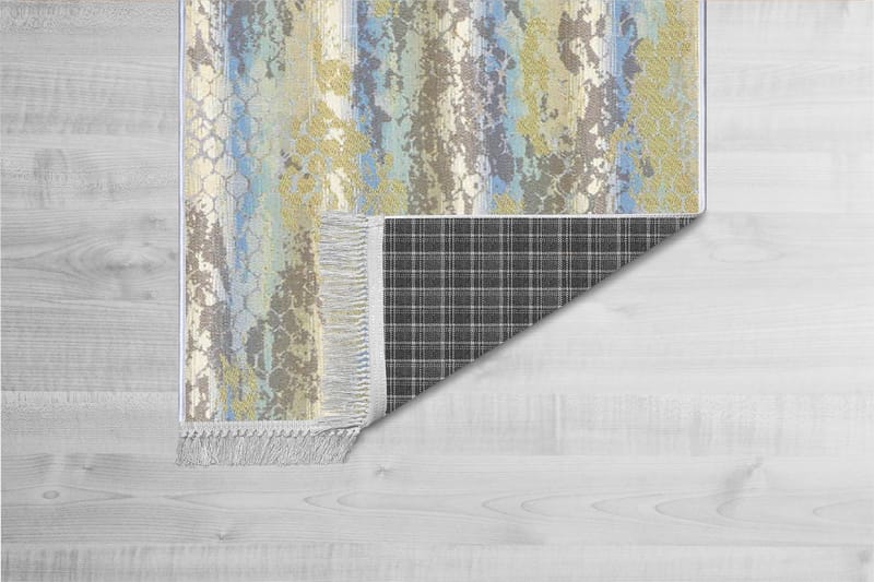 HOMEFESTO Matta 80x120 cm Multifärgad/Sammet - Textilier & mattor - Mattor - Orientaliska mattor - Persisk matta