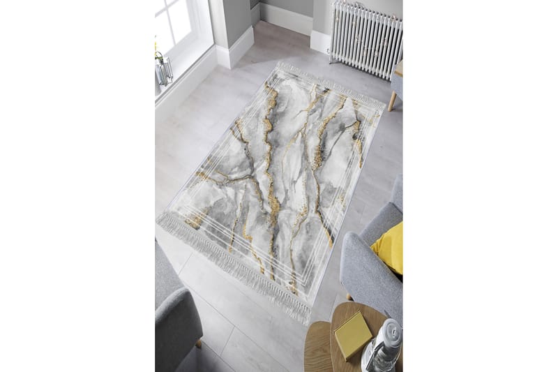 HOMEFESTO Matta 80x120 cm Multifärgad/Sammet - Textilier & mattor - Mattor - Orientaliska mattor - Persisk matta