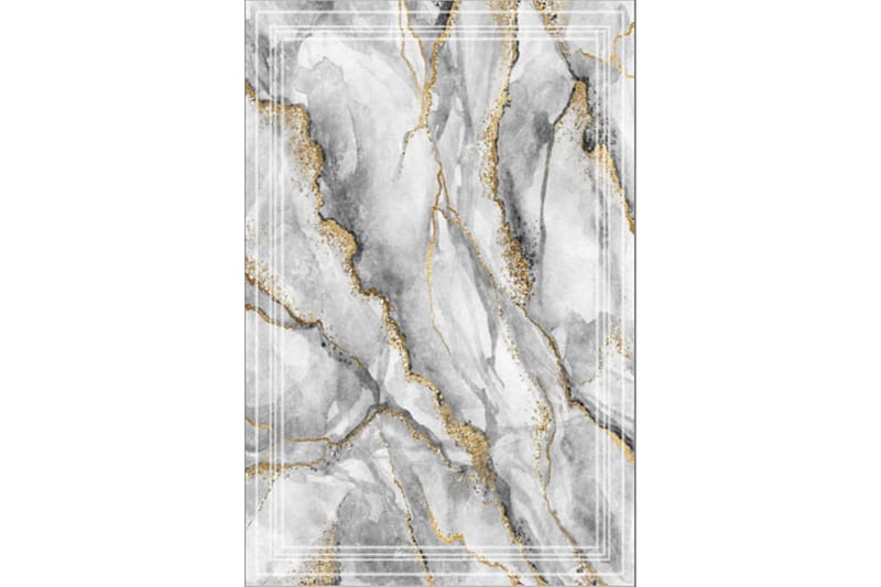 HOMEFESTO Matta 80x120 cm Multifärgad/Sammet - Textilier & mattor - Mattor - Orientaliska mattor - Persisk matta