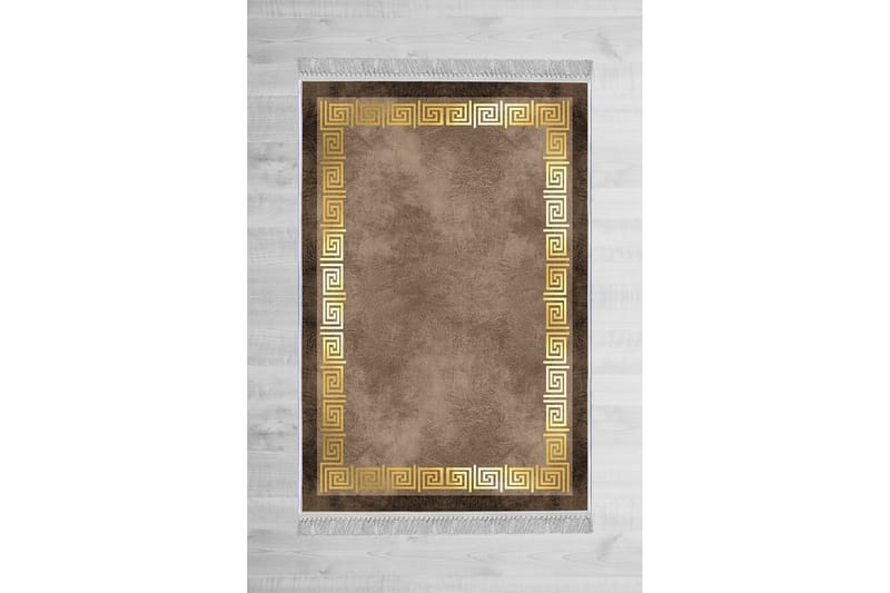 HOMEFESTO Matta 80x120 cm Multifärgad/Sammet - Textilier & mattor - Mattor - Orientaliska mattor - Persisk matta