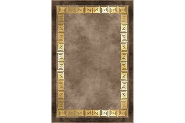HOMEFESTO Matta 80x120 cm Multifärgad/Sammet - Textilier & mattor - Mattor - Orientaliska mattor - Persisk matta