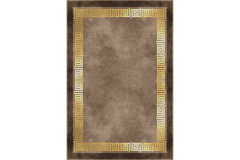 HOMEFESTO Matta 80x120 cm Multifärgad/Sammet - Textilier & mattor - Mattor - Orientaliska mattor - Persisk matta
