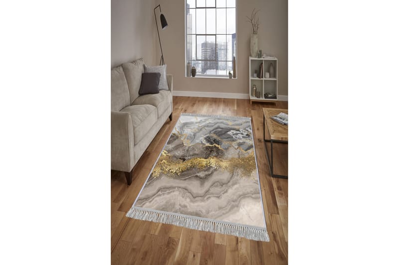 HOMEFESTO Matta 80x120 cm Multifärgad/Sammet - Textilier & mattor - Mattor - Orientaliska mattor - Persisk matta