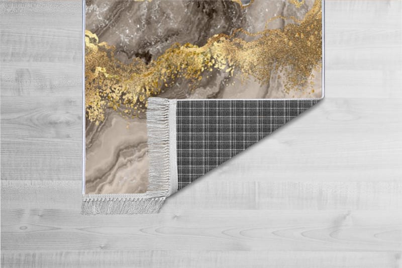 HOMEFESTO Matta 80x120 cm Multifärgad/Sammet - Textilier & mattor - Mattor - Orientaliska mattor - Persisk matta