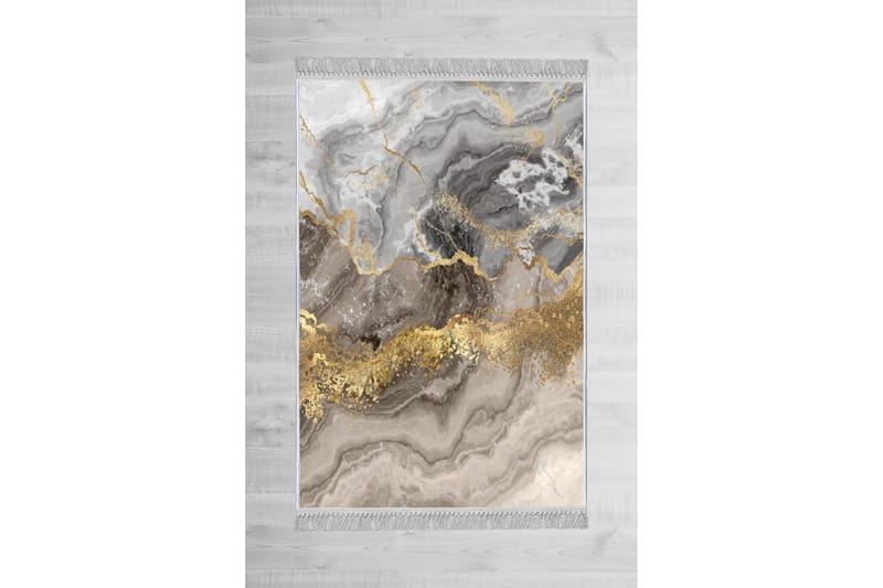 HOMEFESTO Matta 80x120 cm Multifärgad/Sammet - Textilier & mattor - Mattor - Orientaliska mattor - Persisk matta
