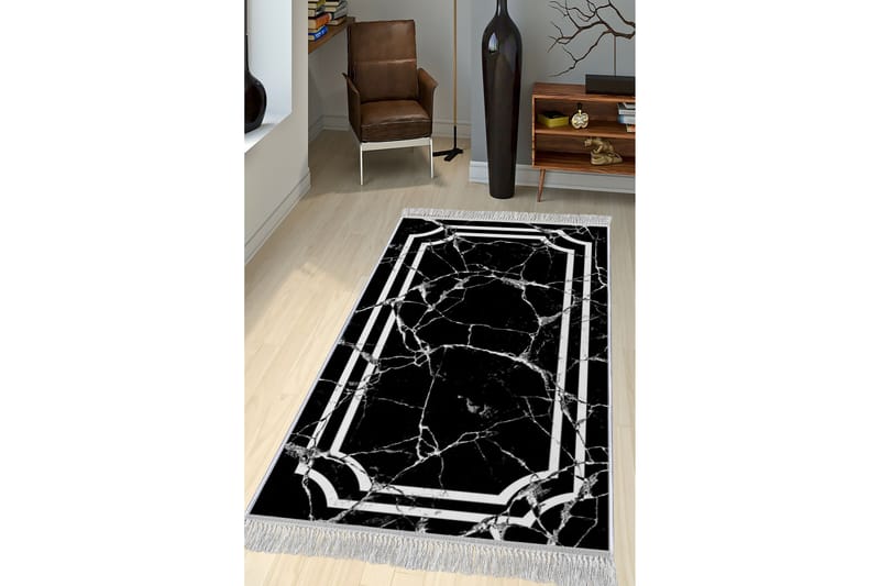 HOMEFESTO Matta 80x120 cm Multifärgad/Sammet - Textilier & mattor - Mattor - Orientaliska mattor - Persisk matta