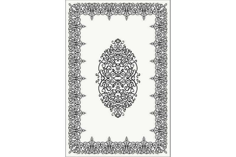 HOMEFESTO Matta 80x120 cm Multifärgad/Sammet - Textilier & mattor - Mattor - Orientaliska mattor - Persisk matta