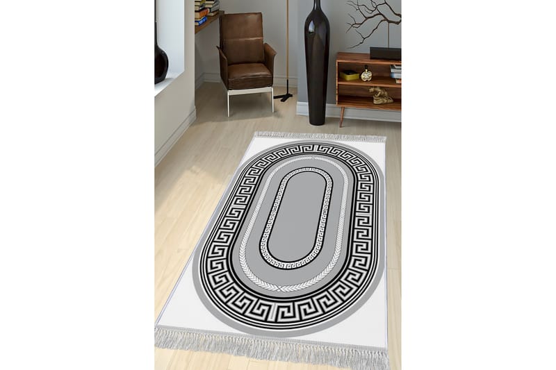 HOMEFESTO Matta 80x120 cm Multifärgad/Sammet - Textilier & mattor - Mattor - Orientaliska mattor - Persisk matta