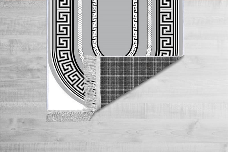 HOMEFESTO Matta 80x120 cm Multifärgad/Sammet - Textilier & mattor - Mattor - Orientaliska mattor - Persisk matta