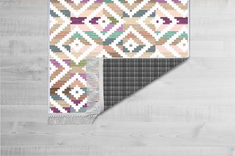HOMEFESTO Matta 80x120 cm Multifärgad/Sammet - Textilier & mattor - Mattor - Orientaliska mattor - Persisk matta