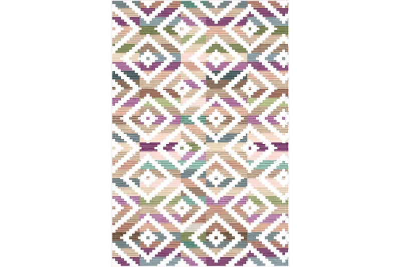 HOMEFESTO Matta 80x120 cm Multifärgad/Sammet - Textilier & mattor - Mattor - Orientaliska mattor - Persisk matta