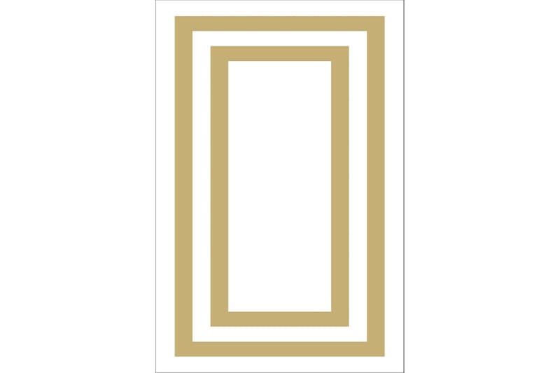 HOMEFESTO Matta 80x120 cm Multifärgad/Sammet - Textilier & mattor - Mattor - Orientaliska mattor - Persisk matta