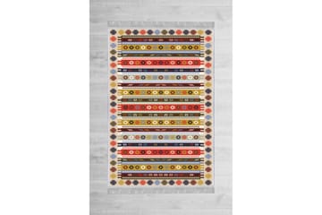 HOMEFESTO Matta 80x120 cm Multifärgad/Sammet - Textilier & mattor - Mattor - Orientaliska mattor - Persisk matta