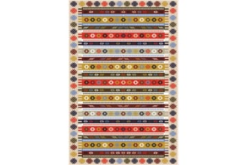HOMEFESTO Matta 80x120 cm Multifärgad/Sammet - Textilier & mattor - Mattor - Orientaliska mattor - Persisk matta