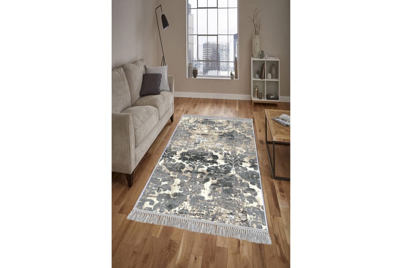 HOMEFESTO Matta 80x120 cm Multifärgad/Sammet - Textilier & mattor - Mattor - Orientaliska mattor - Persisk matta
