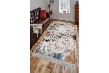 HOMEFESTO Matta 80x120 cm Multifärgad/Sammet - Textilier & mattor - Mattor - Orientaliska mattor - Persisk matta