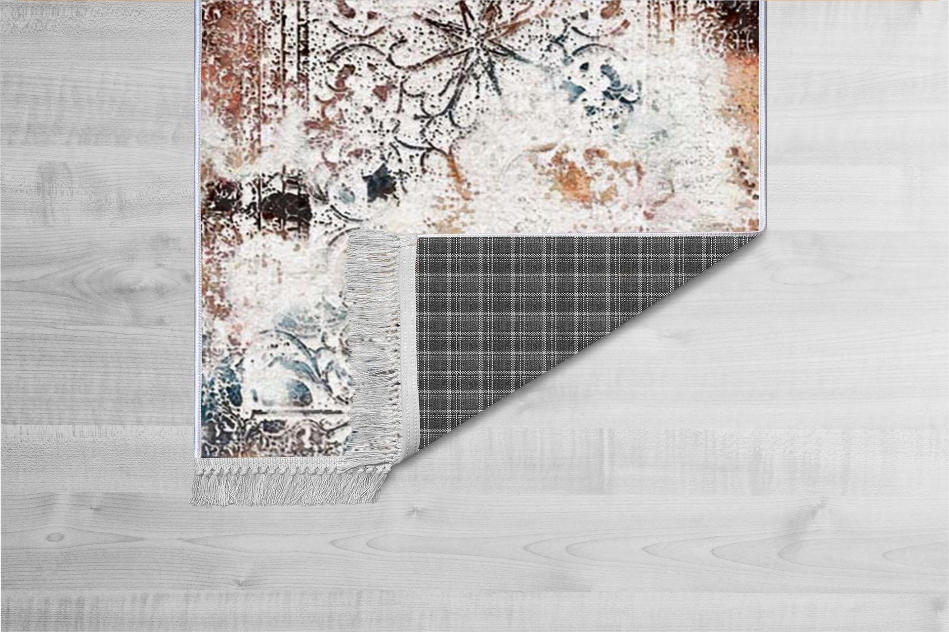 HOMEFESTO Matta 80x120 cm Multifärgad/Sammet - Textilier & mattor - Mattor - Orientaliska mattor - Persisk matta