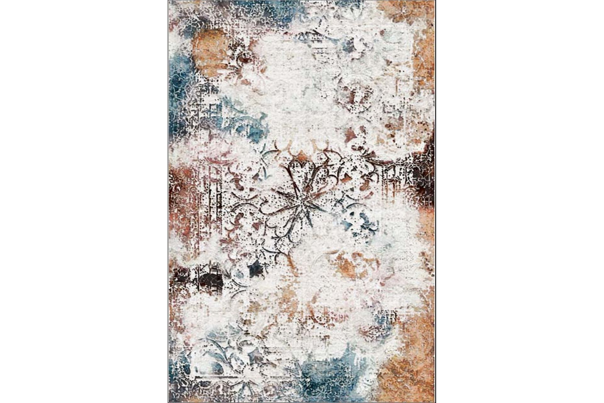 HOMEFESTO Matta 80x120 cm Multifärgad/Sammet - Textilier & mattor - Mattor - Orientaliska mattor - Persisk matta