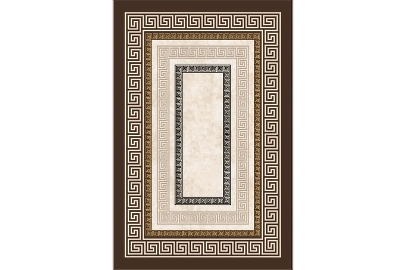 HOMEFESTO Matta 80x120 cm Multifärgad/Sammet - Textilier & mattor - Mattor - Orientaliska mattor - Persisk matta