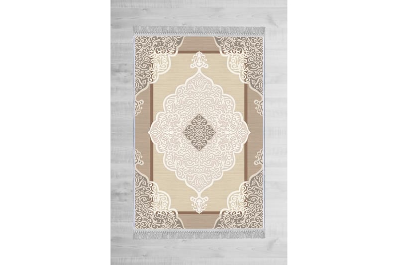 HOMEFESTO Matta 80x120 cm Multifärgad/Sammet - Textilier & mattor - Mattor - Orientaliska mattor - Persisk matta