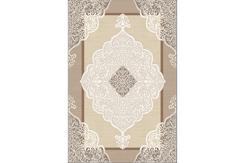 HOMEFESTO Matta 80x120 cm Multifärgad/Sammet - Textilier & mattor - Mattor - Orientaliska mattor - Persisk matta