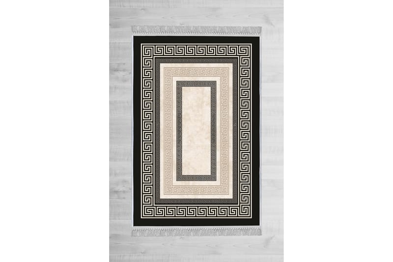 HOMEFESTO Matta 80x120 cm Multifärgad/Sammet - Textilier & mattor - Mattor - Orientaliska mattor - Persisk matta