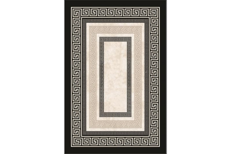 HOMEFESTO Matta 80x120 cm Multifärgad/Sammet - Textilier & mattor - Mattor - Orientaliska mattor - Persisk matta