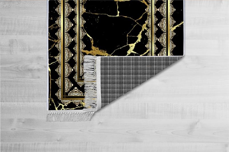 HOMEFESTO Matta 80x120 cm Multifärgad/Sammet - Textilier & mattor - Mattor - Orientaliska mattor - Persisk matta
