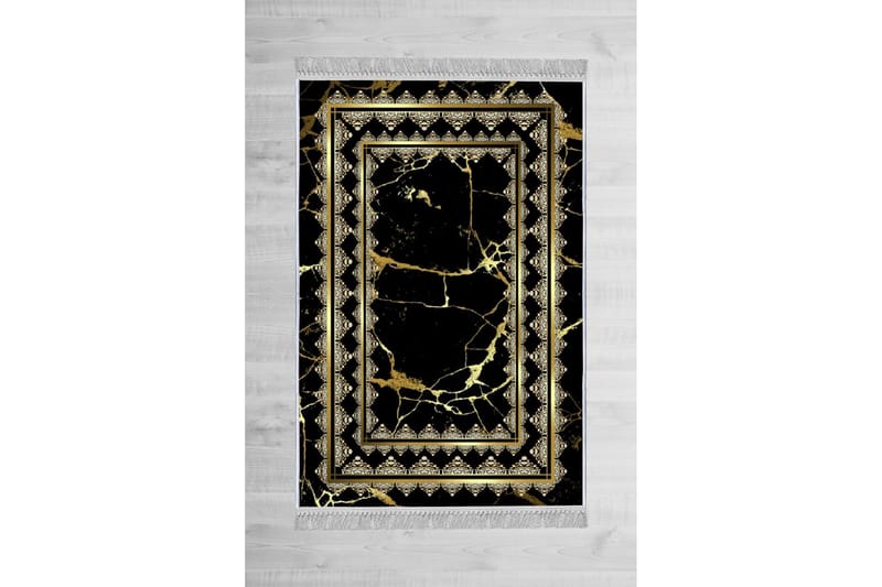 HOMEFESTO Matta 80x120 cm Multifärgad/Sammet - Textilier & mattor - Mattor - Orientaliska mattor - Persisk matta