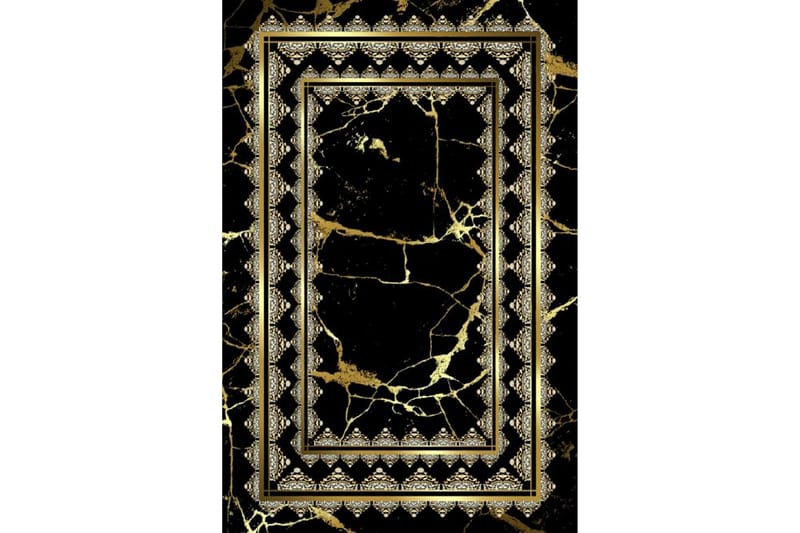 HOMEFESTO Matta 80x120 cm Multifärgad/Sammet - Textilier & mattor - Mattor - Orientaliska mattor - Persisk matta