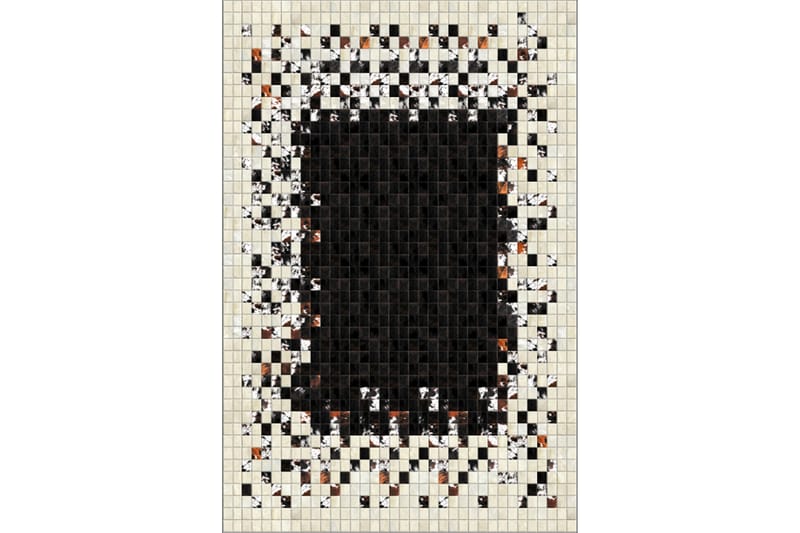 HOMEFESTO Matta 80x120 cm Multifärgad/Sammet - Textilier & mattor - Mattor - Orientaliska mattor - Persisk matta