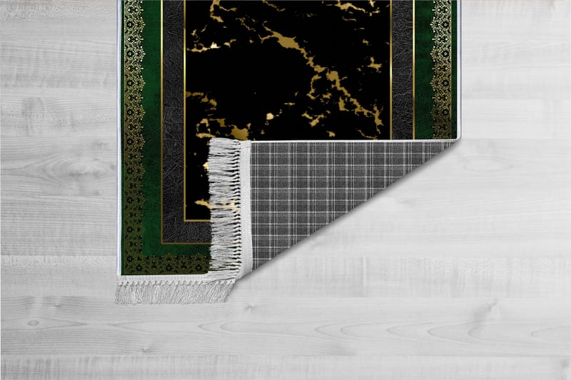 HOMEFESTO Matta 80x120 cm Multifärgad/Sammet - Persisk matta - Orientaliska mattor