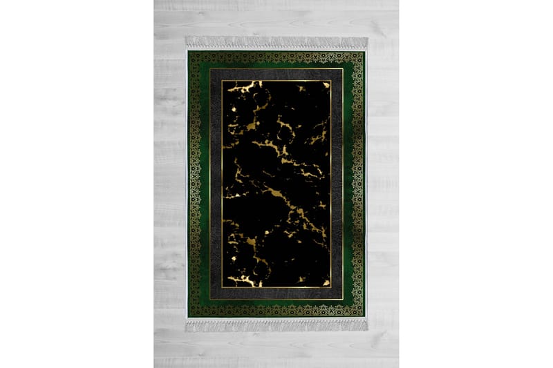 HOMEFESTO Matta 80x120 cm Multifärgad/Sammet - Textilier & mattor - Mattor - Orientaliska mattor - Persisk matta