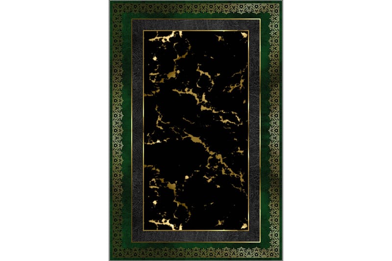 HOMEFESTO Matta 80x120 cm Multifärgad/Sammet - Textilier & mattor - Mattor - Orientaliska mattor - Persisk matta
