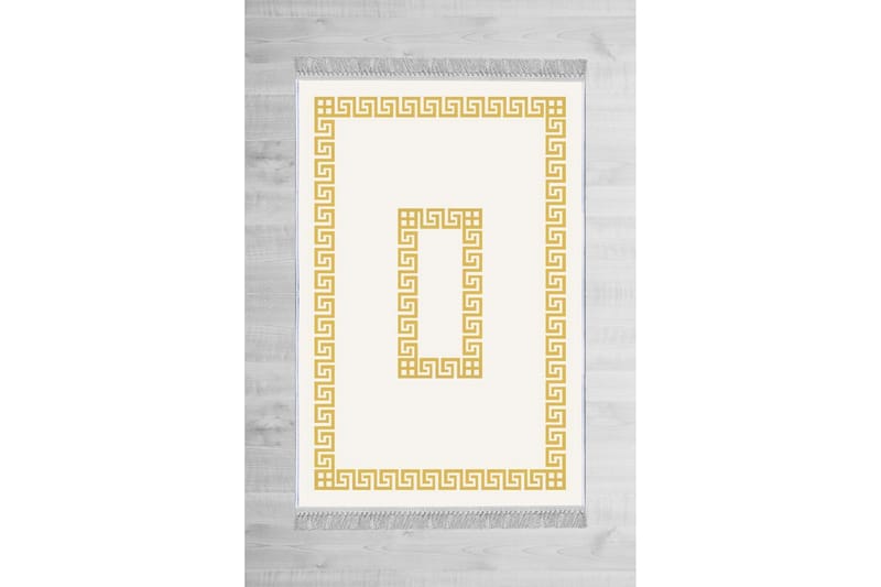 HOMEFESTO Matta 80x120 cm Multifärgad/Sammet - Textilier & mattor - Mattor - Orientaliska mattor - Persisk matta