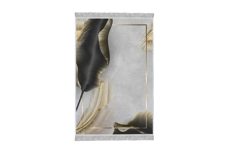 HOMEFESTO Matta 80x120 cm Multifärgad/Sammet - Textilier & mattor - Mattor - Orientaliska mattor - Persisk matta