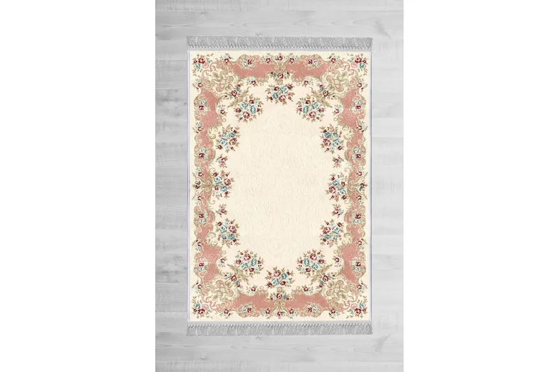 Homefesto Matta 80x120 cm - Multifärgad/Sammet - Textilier & mattor - Mattor - Orientaliska mattor - Persisk matta