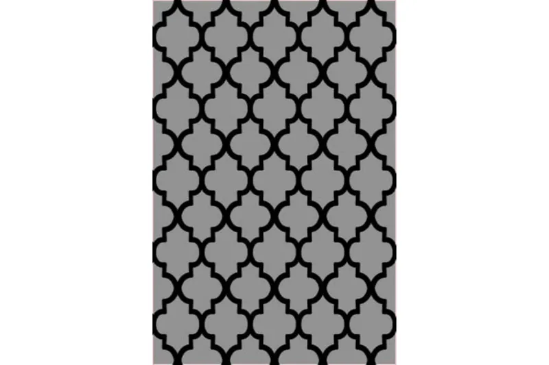 Homefesto Matta 80x120 cm, Multifärgad/Sammet