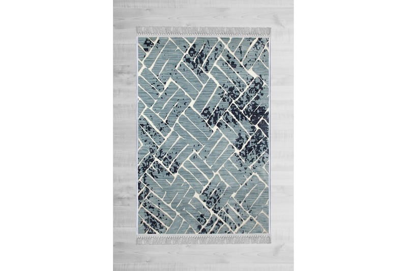 Homefesto Matta 80x120 cm, Multifärgad/Sammet