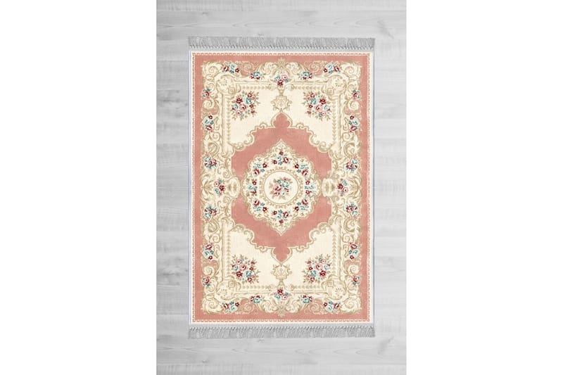 Homefesto Matta 80x120 cm - Multifärgad/Sammet - Textilier & mattor - Mattor - Orientaliska mattor - Persisk matta