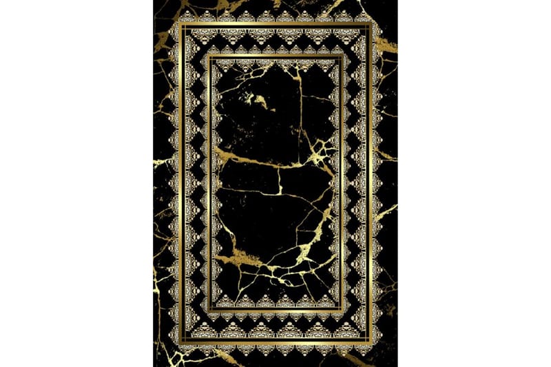 Homefesto Matta 80x120 cm - Multifärgad/Sammet - Textilier & mattor - Mattor - Orientaliska mattor - Persisk matta