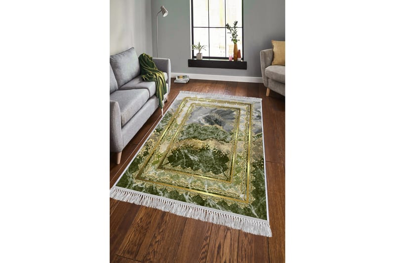 Homefesto Matta 80x120 cm - Multifärgad/Sammet - Textilier & mattor - Mattor - Orientaliska mattor - Persisk matta