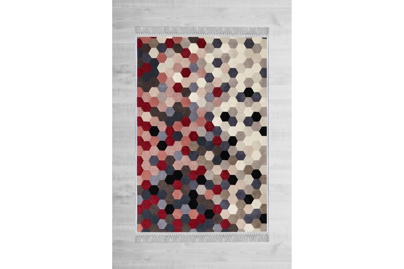 Homefesto Matta 80x120 cm - Multifärgad/Sammet - Textilier & mattor - Mattor - Orientaliska mattor - Persisk matta