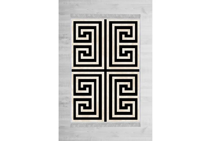 Homefesto Matta 80x120 cm - Multifärgad/Sammet - Textilier & mattor - Mattor - Orientaliska mattor - Persisk matta