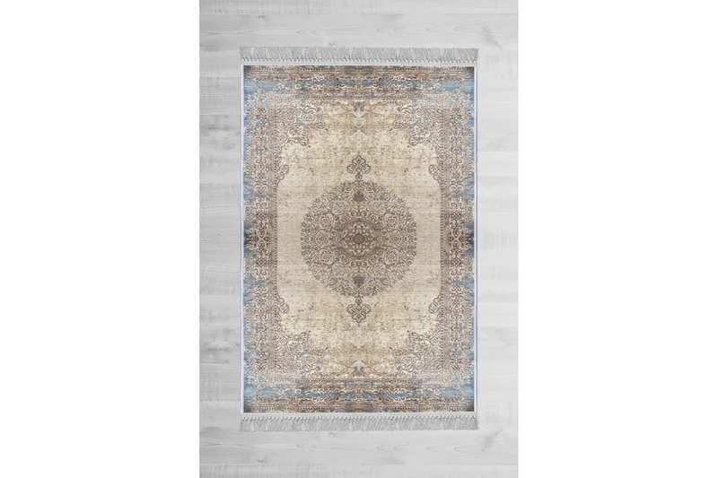 Homefesto Matta 80x120 cm - Multifärgad/Sammet - Textilier & mattor - Mattor - Orientaliska mattor - Persisk matta