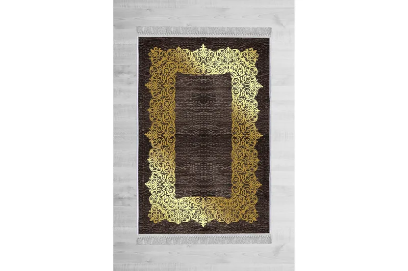 Homefesto Matta 80x120 cm - Multifärgad/Sammet - Textilier & mattor - Mattor - Orientaliska mattor - Persisk matta