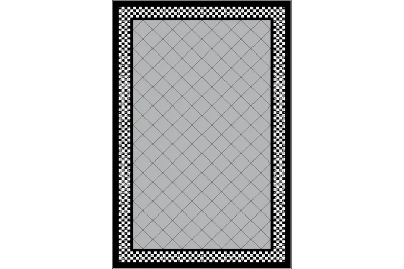 Homefesto Matta 80x120 cm - Multifärgad/Sammet - Textilier & mattor - Mattor - Orientaliska mattor - Persisk matta