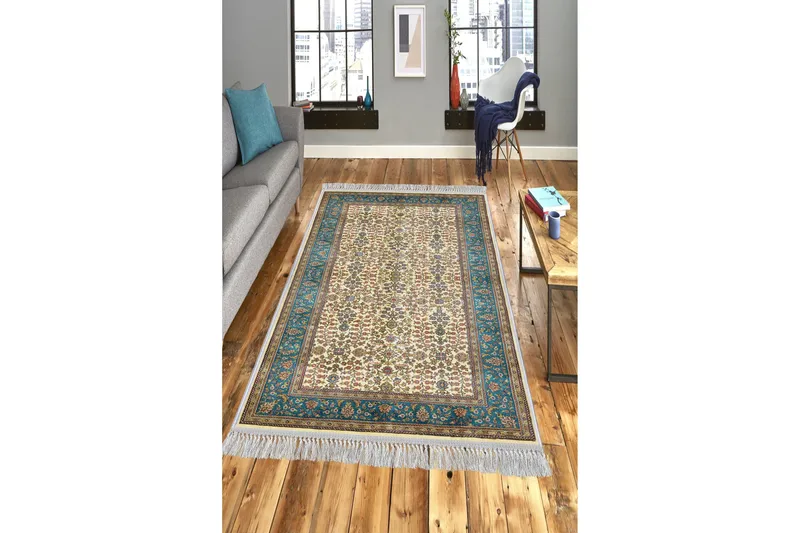 Homefesto Matta 80x120 cm - Multifärgad/Sammet - Textilier & mattor - Mattor - Orientaliska mattor - Persisk matta